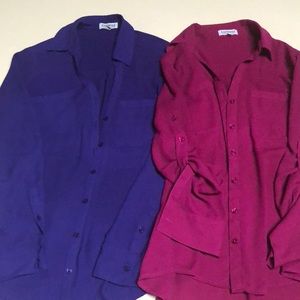 Express portofino shirts bundle